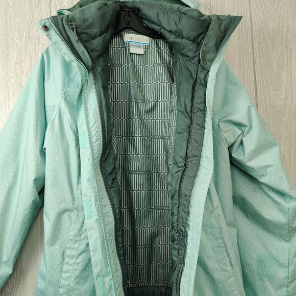 columbia thermal coil interchange jacket